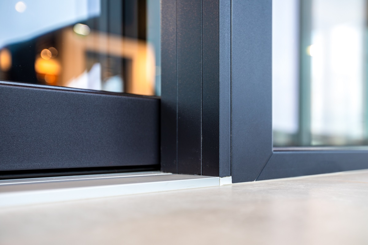 Porte finestre alzanti scorrevoli in PVC HST – Motion Max