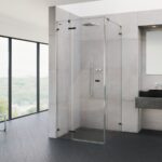 Duscholux CareTec® Pro per proteggere i box doccia dai depositi di calcare