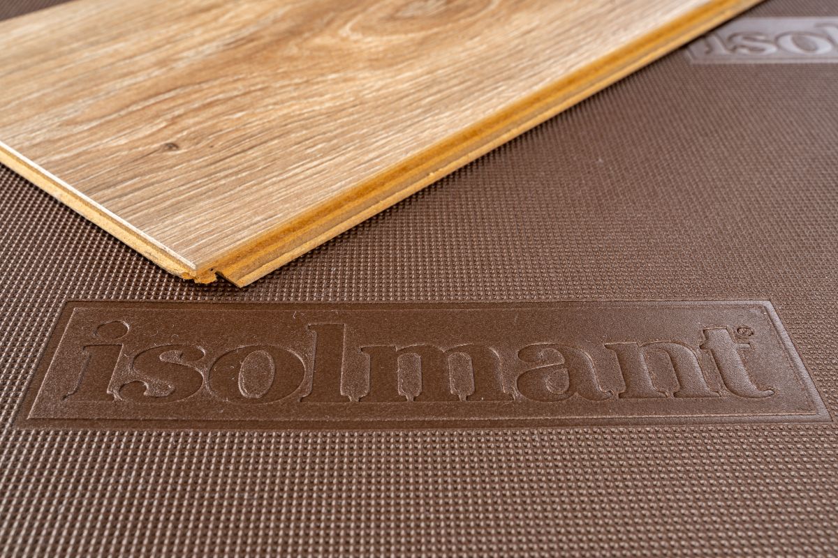 Isolmant Special 2mm Fossil Free, sostenibile e proveniente da fonti rinnovabili