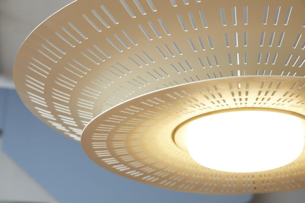 Eco-lampada Air di Contardi Lighting, design, innovazione e riciclabilità