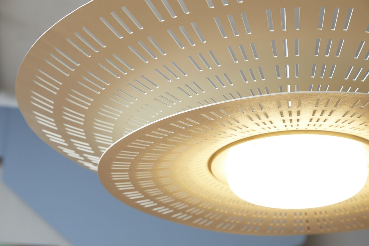 Eco-lampada Air di Contardi, design, innovazione e riciclabilità