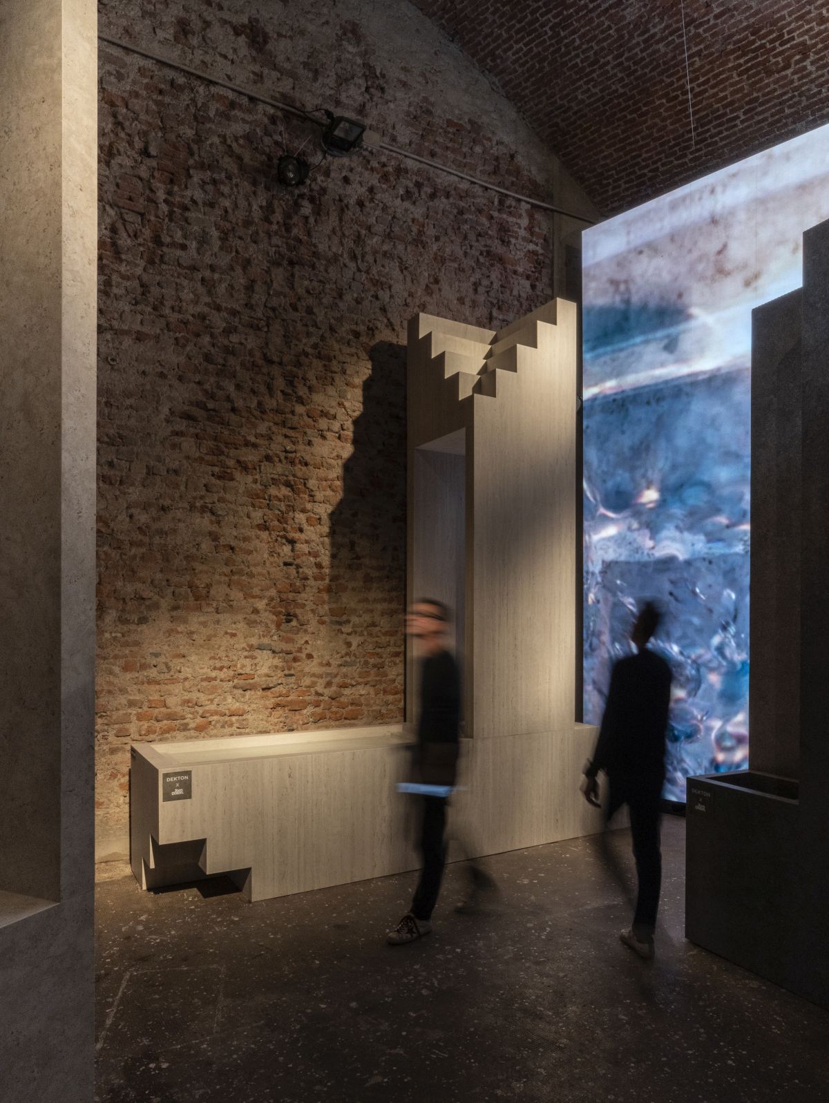 L'installazione Metamorphic alla Milano Design Week 2023