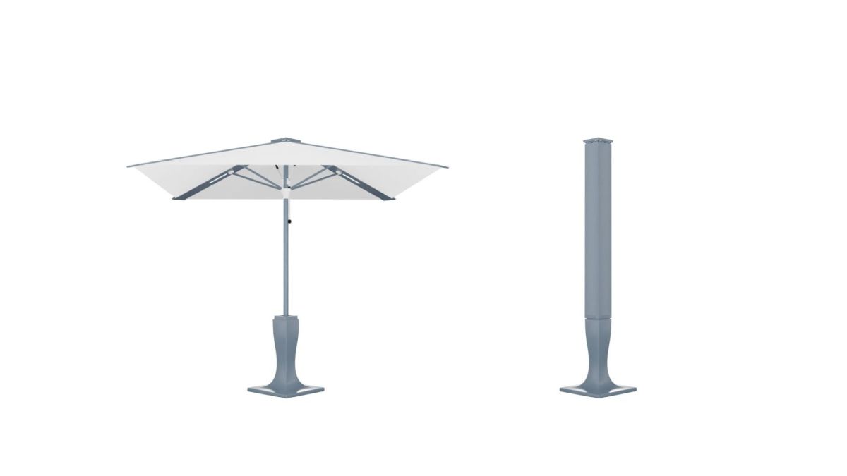 Stick, ombrellone di design by Gaggio