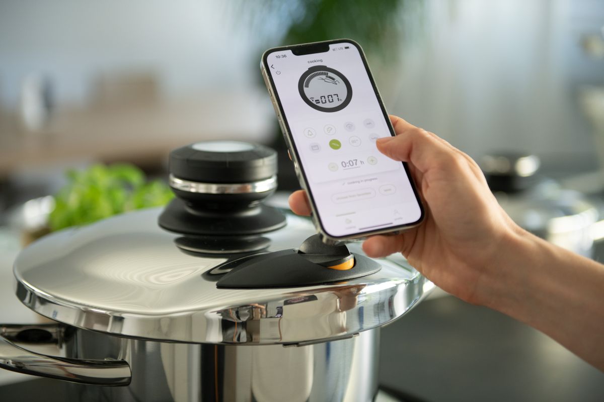 AMC presenta "Cucina SMART" con nuove funzionalità dell'app Cook & Go 