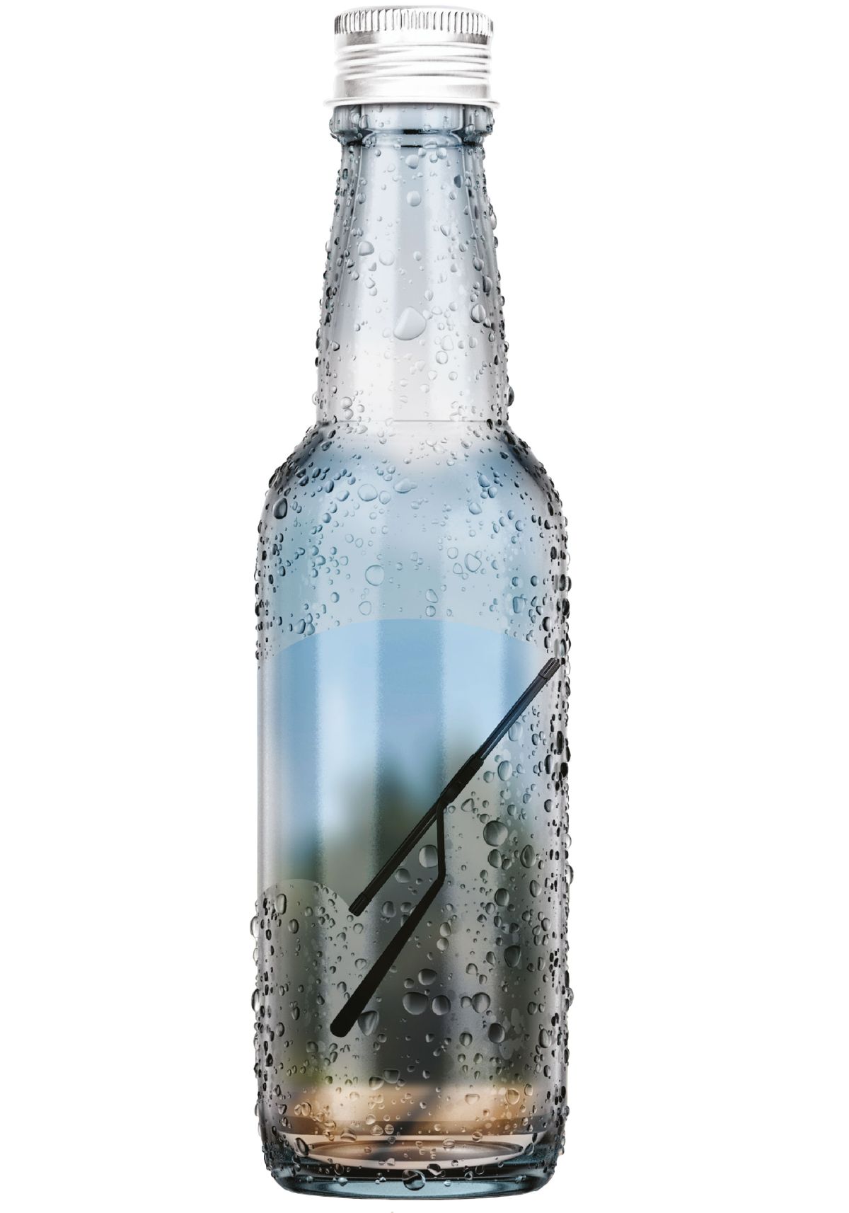 Bottiglie in vetro riciclato: il progetto di Carglass