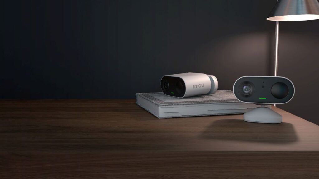 Imou Cell Go Kit, telecamera di sorveglianza senza fili, posizionabile ovunque