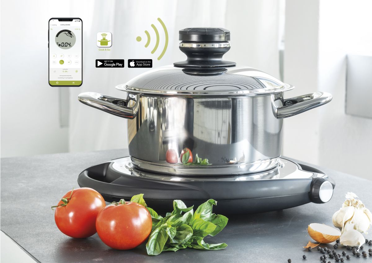 AMC Italia presenta "Cucina SMART" con nuove funzionalità dell'app Cook & Go
