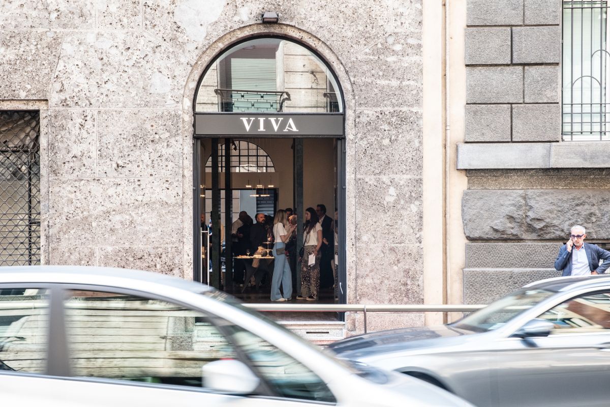 VIVA e il primo showroom monomarca nel centro storico di Milano
