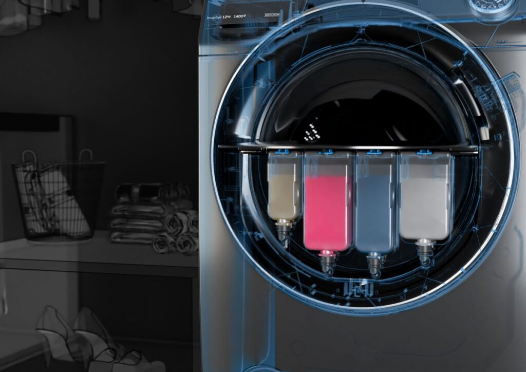 WashPass di Haier, un ecosistema di lavaggio controllato dall’intelligenza artificiale