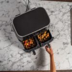 La friggitrice ad aria Ninja® Dual Zone per nuove sperimentazioni in cucina