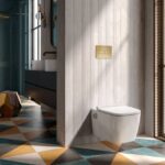 TECEsolid: placca di azionamento WC robusta e igienica