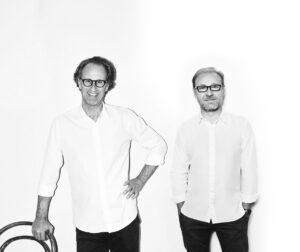 Gli architetti: Antonio Rodriguez e Matteo Thun