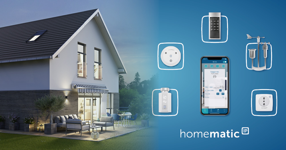Soluzioni di Smart Home per ogni esigenza con Homematic IP