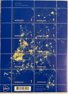 Illuminated Stamps i francobolli che celebrano la bellezza e l'impatto della luce