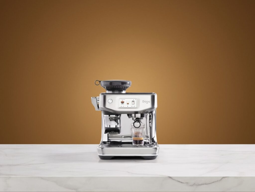 Barista Touch™ Impress di Sage Appliances per un caffè come al bar