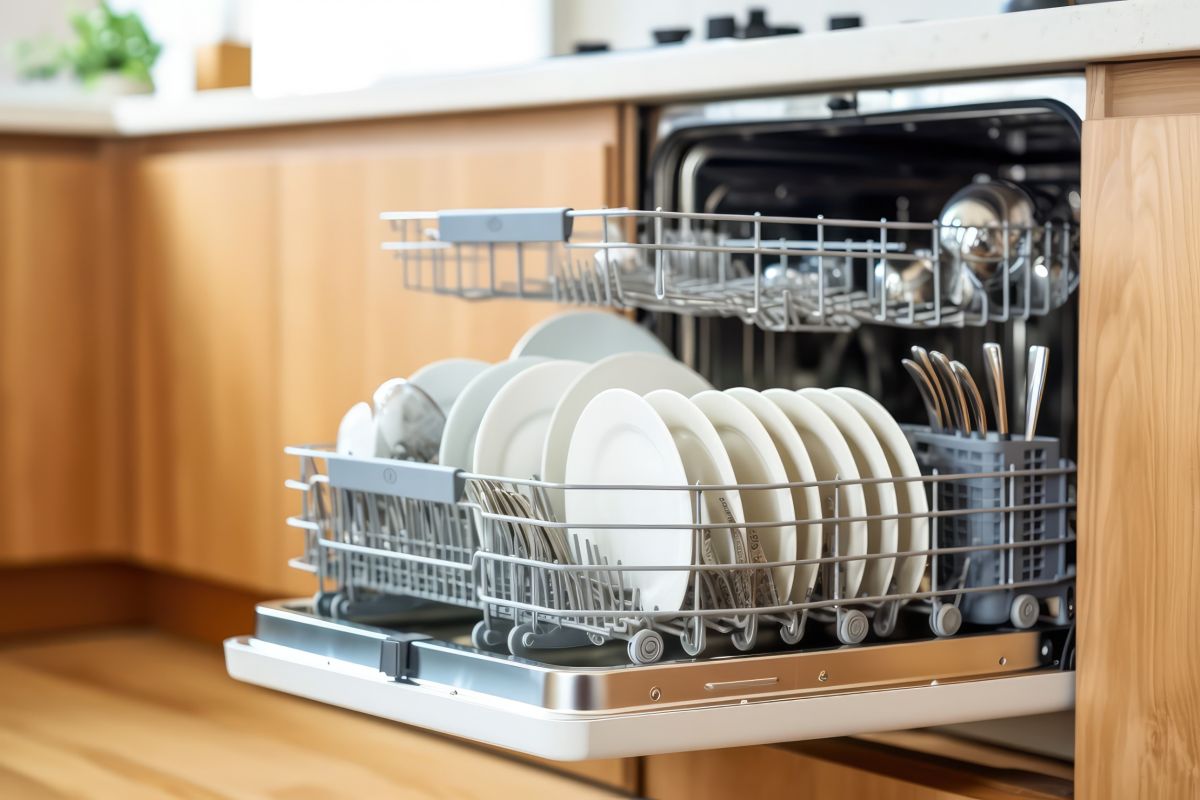 Detersivo per i piatti in lavastoviglie, cosa accade realmente