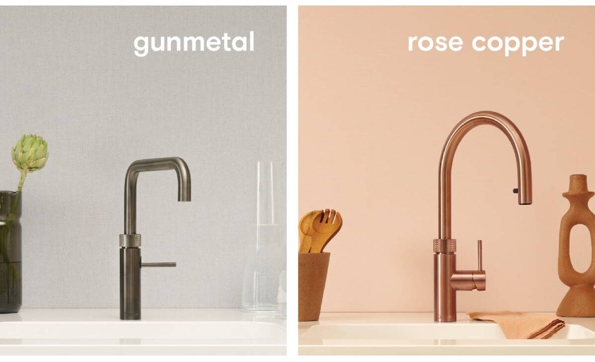 Due nuove finiture: Gunmetal e Rose Copper