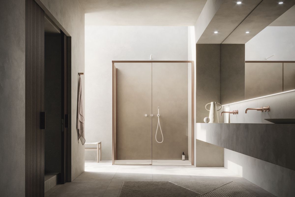 Ibra Showers di ARBI Arredobagno: innovazione e design in bagno