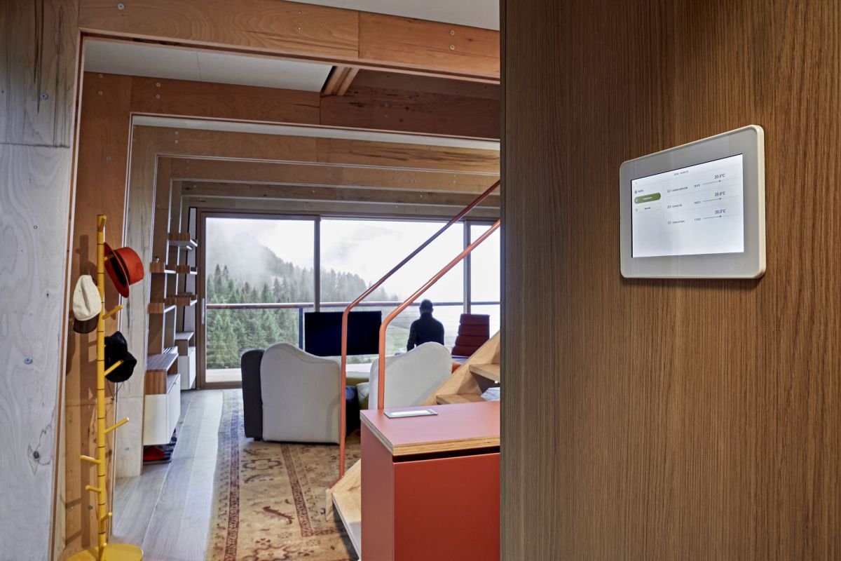 Control4 NRG di Clivet per il comfort, l'efficienza energetica e la personalizzazione