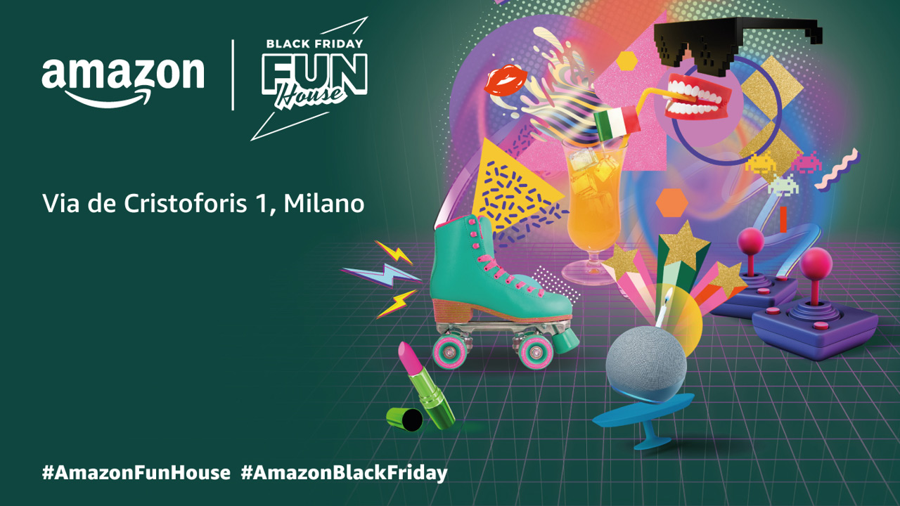 Amazon Black Friday Fun House