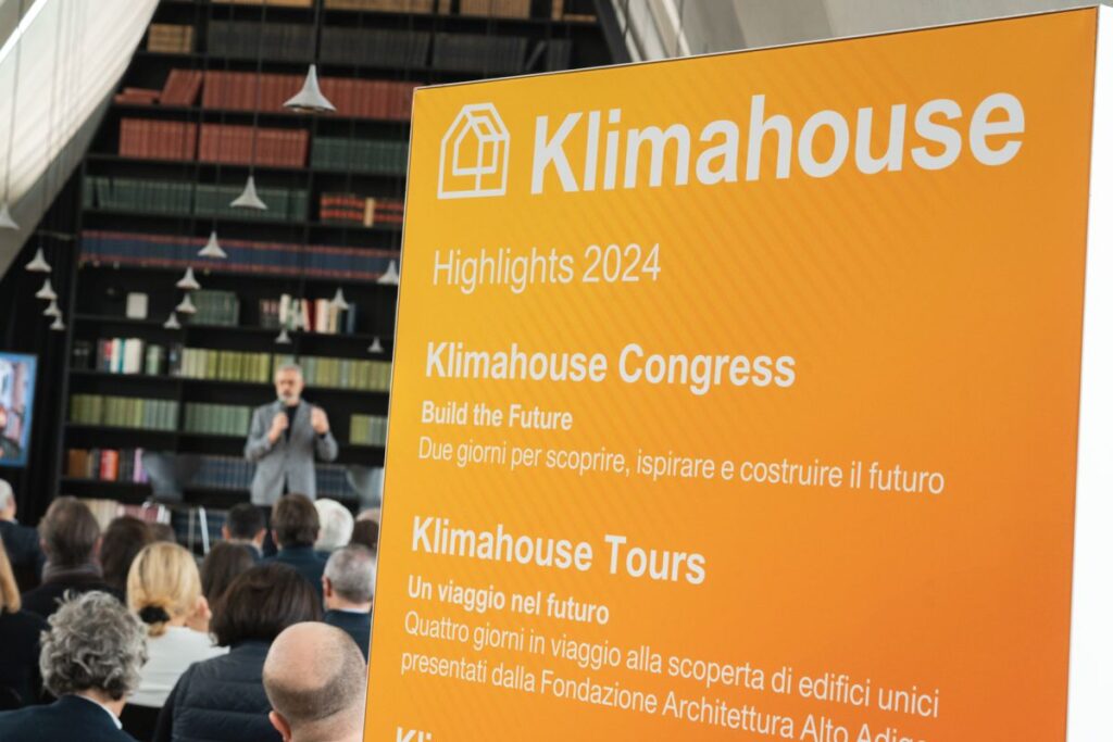 Klimahouse 2024 a Bolzano: “Costruire bene, vivere bene”