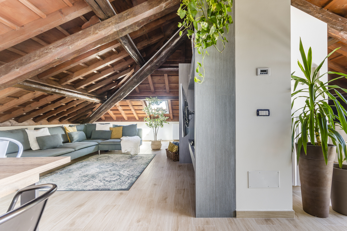 Ristrutturazione di un appartamento a Milano: 180 mq flessibili e multifunzionali