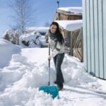 Pale da neve combisystem di Gardena: efficienza e sicurezza anche in casa