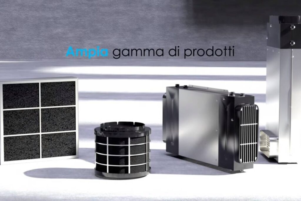 Elica Fb01 Due Filtri Al Carbonio Per Elica Turboair - Romano Incasso - Foto 2