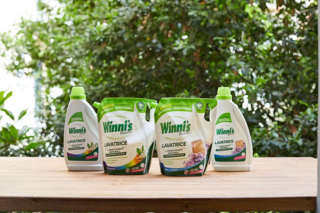 Il detersivo lavatrice Winni’s, un impegno per la sostenibilità