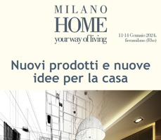 Milano Home, il nuovo evento dedicato all’home decoration nella capitale del design!