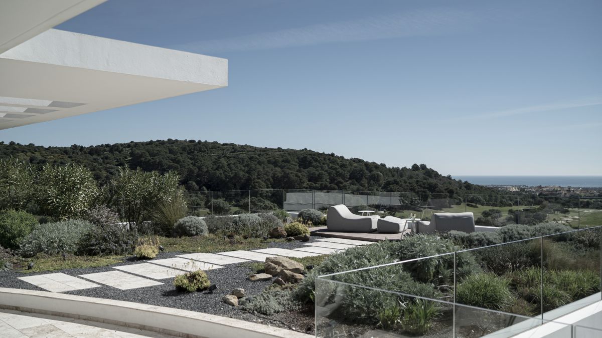 Villa contemporanea a Sotogrande (Andalusia, Spagna)
