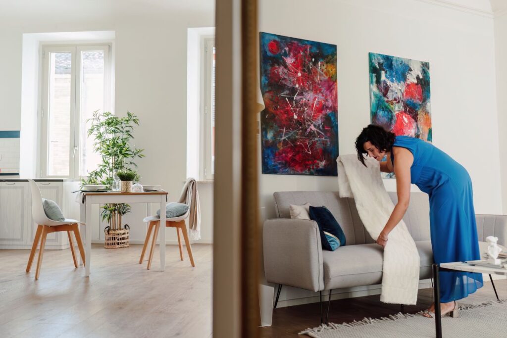 Affittare casa: 5 tips per sistemarla al meglio con l’interior designer Letizia Bonatti