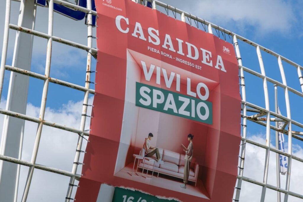 Casaidea 2024: la 48° edizione porta a Roma soluzioni innovative per la casa contemporanea