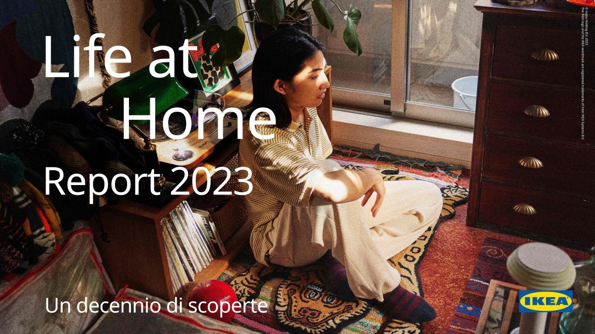IKEA Italia e il Life at Home Report solo 1 italiano su 2 è soddisfatto della propria vita in casa