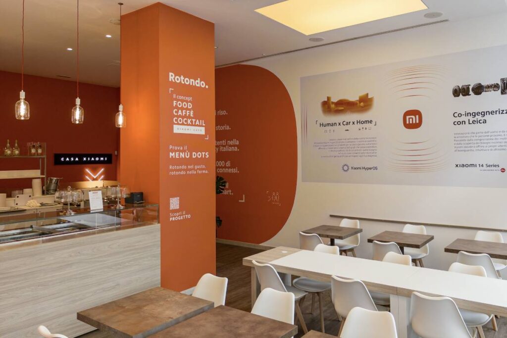 Xiaomi Café quando l'innovazione tecnologica si fonde con l'esperienza di vita quotidiana