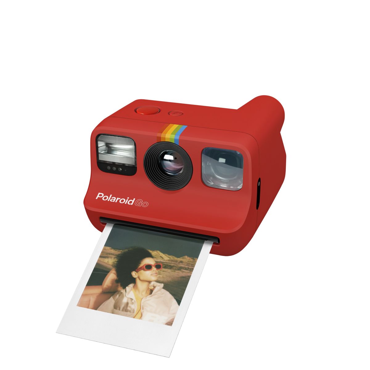 Polaroid - Go Red
