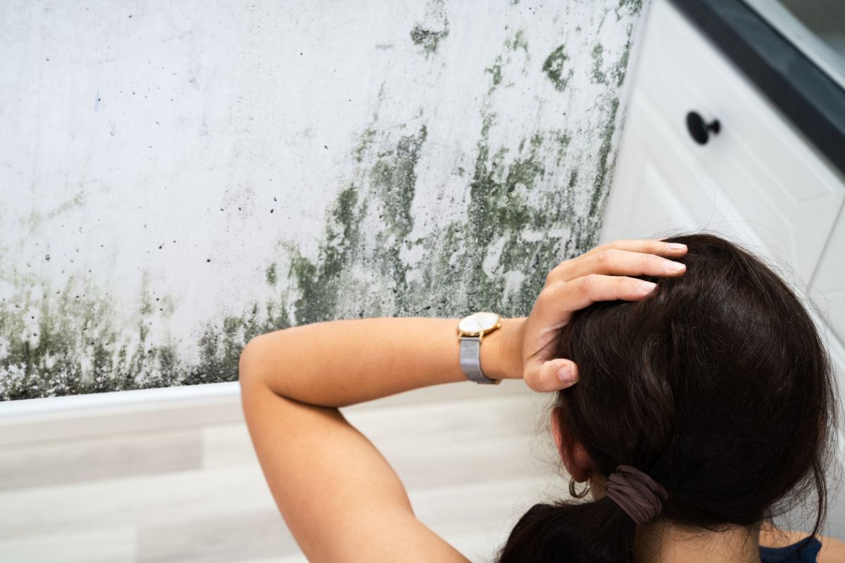 La muffa in bagno è dannosa per la salute?