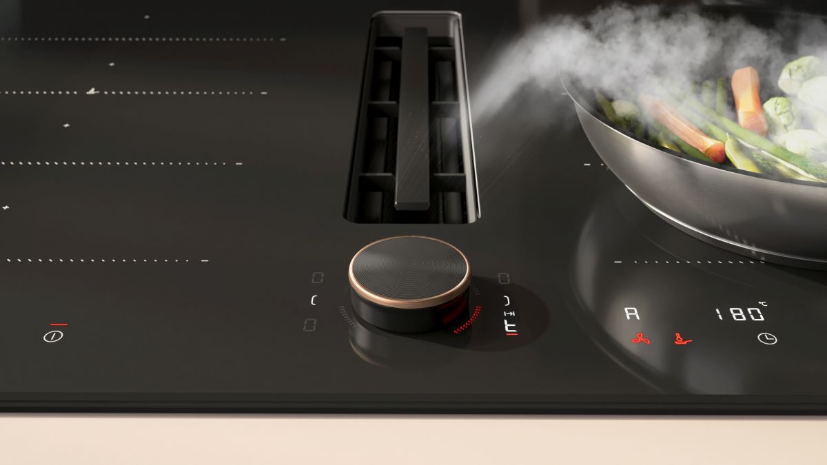 Extended Frying Sensor: 11 livelli di temperatura (da 70 a 220 °C)