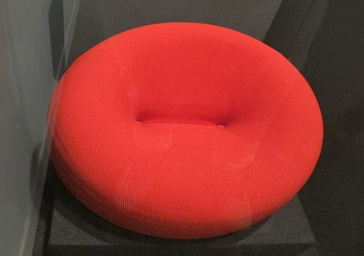 Gaetano Pesce sedia gonfiabile 1970