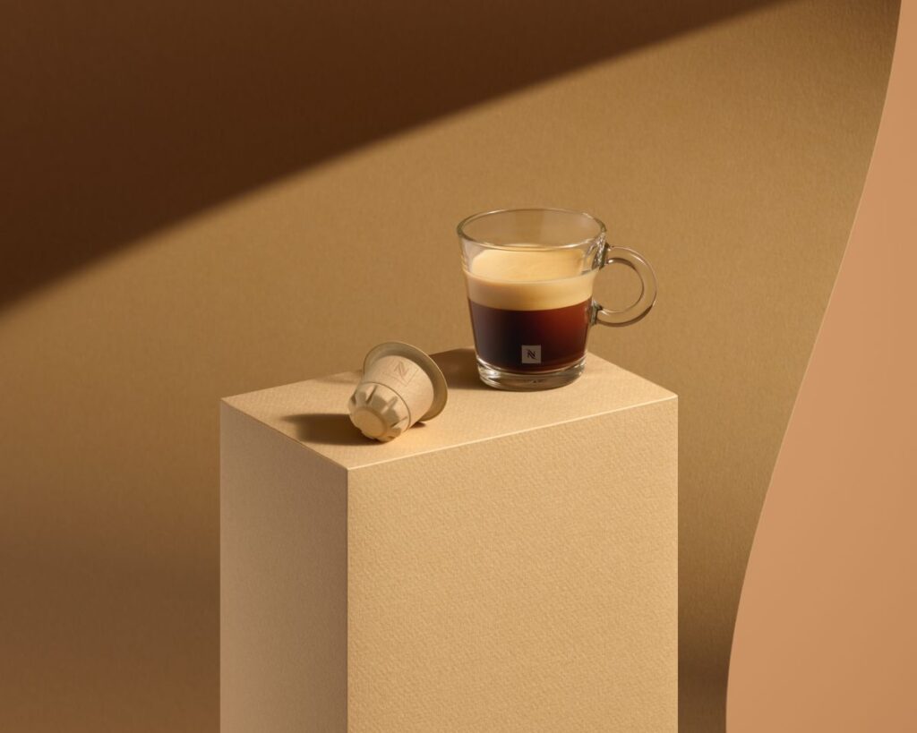 Nespresso rivoluziona il mondo del caffè con le capsule in polpa di carta