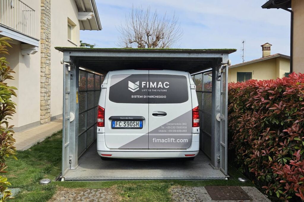 Parcheggi meccanizzati di Fimac Lift: una soluzione innovativa per spazi limitati