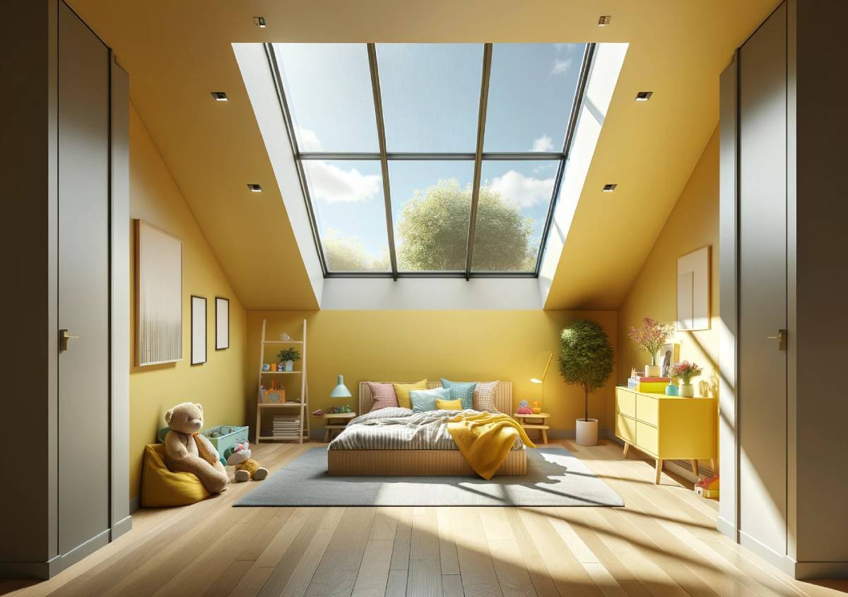 Le finestre da tetto migliorano il risparmio energetico?