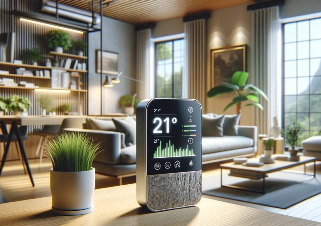 Qualità aria indoor: 5 dispositivi dotati di app per il monitoraggio intelligente
