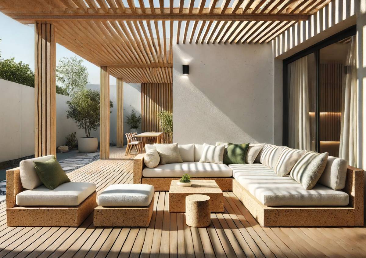 Arredare con il sughero: 8 idee di design per arredare casa in modo eco-friendly