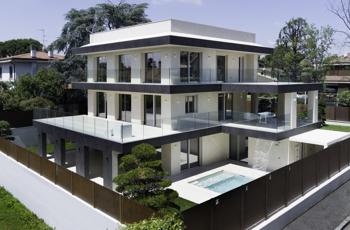 Dekton House: spazi senza confini tra indoor e outdoor