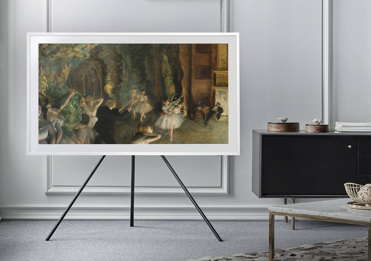 Esperienze d’arte anche a casa con Samsung Art Store e il TV The Frame 