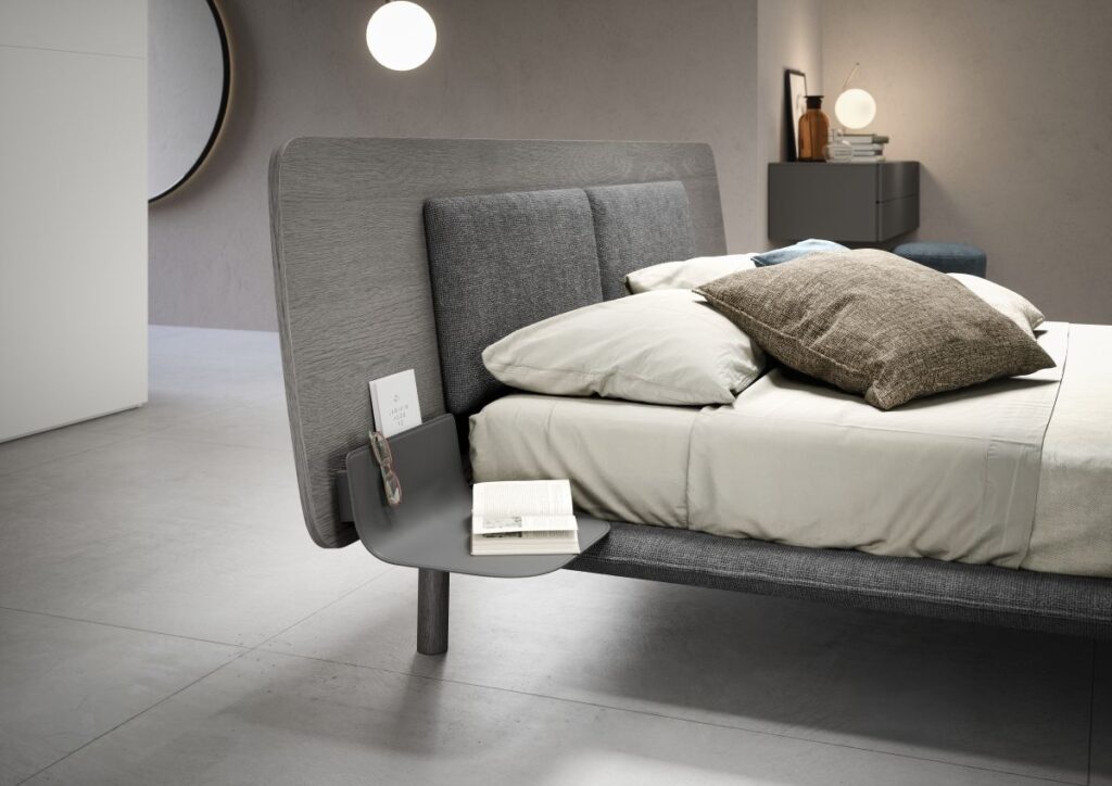 Letto Matisse di Novamobili: comfort, stile e personalizzazione