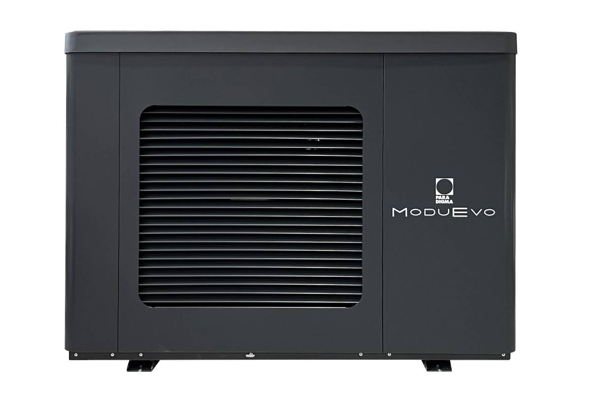 Pompa di calore monoblocco MODUEVO con R290 di Paradigma