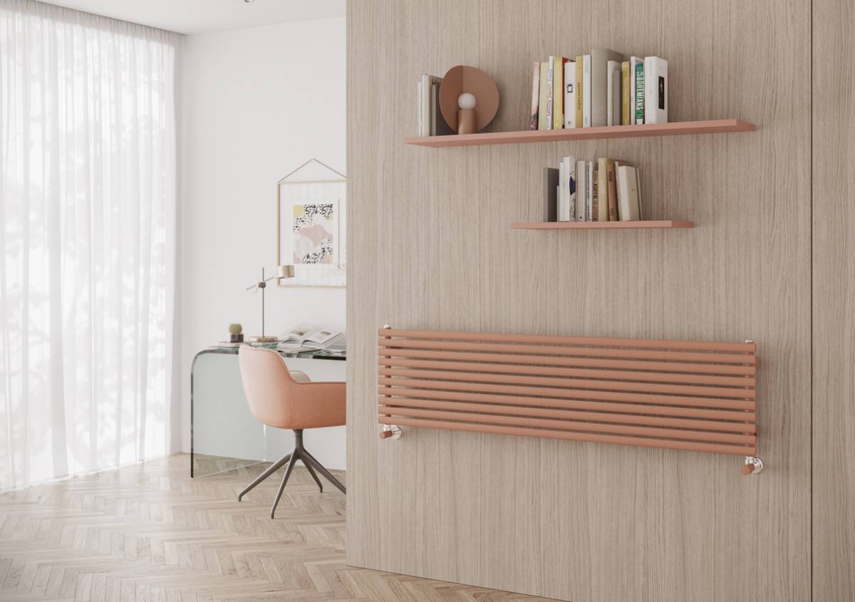 Termoarredo ELLIPSIS 30 di IRSAP, design elegante e funzionalità avanzata