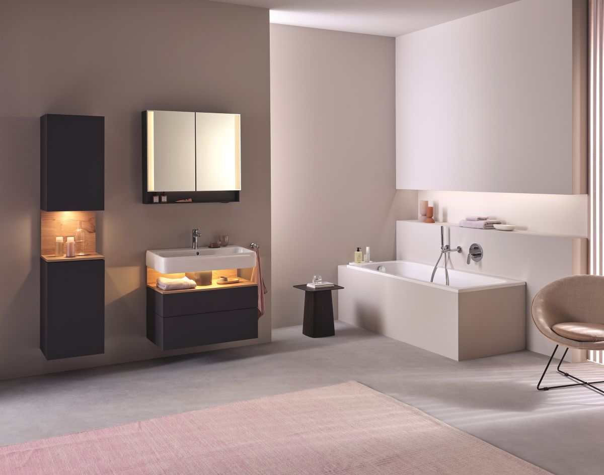 Serie Qatego di Duravit: funzionalità e qualità emotiva